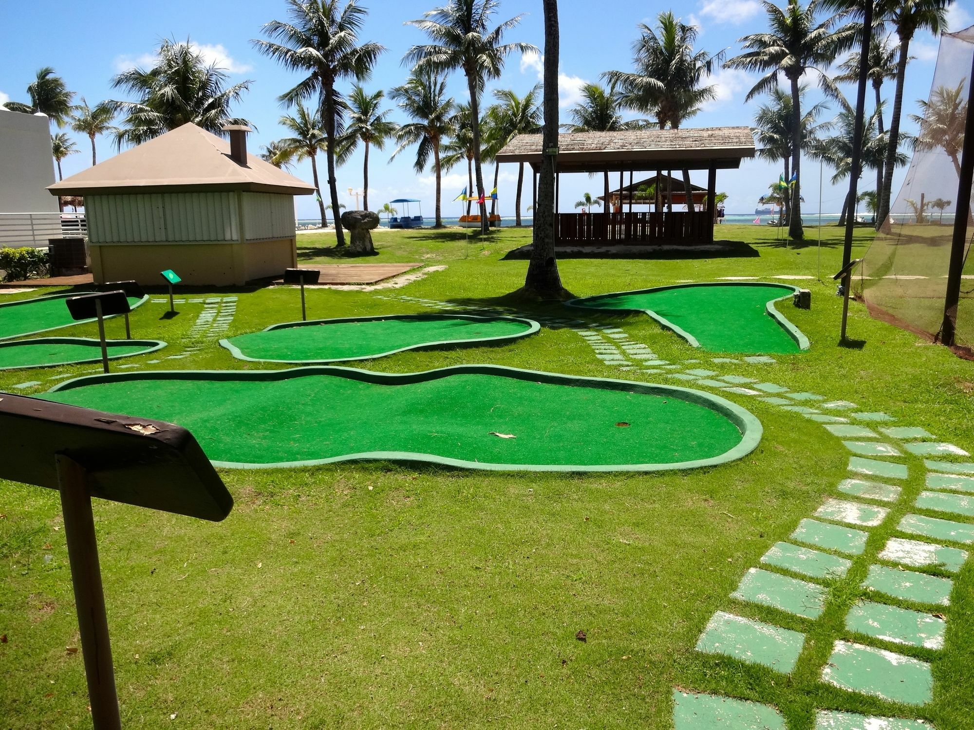 Kanoa Resort Saipan Susupe Buitenkant foto
